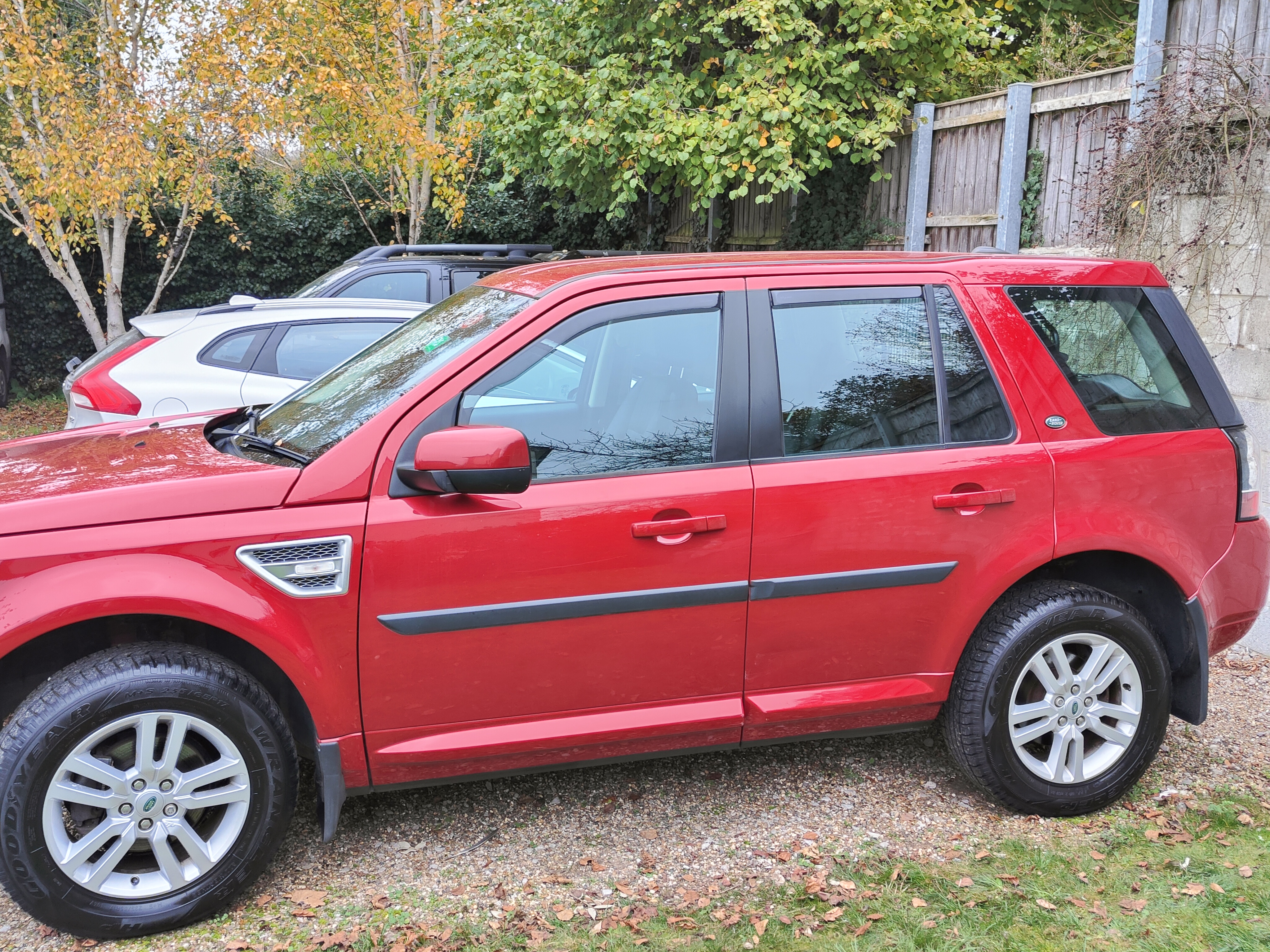 Introducing the Freelander 2: A Compact SUV with Style