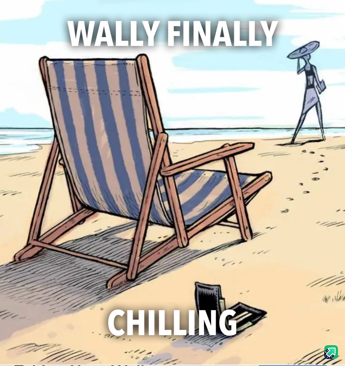 Wally's Perfectly Relaxing Day