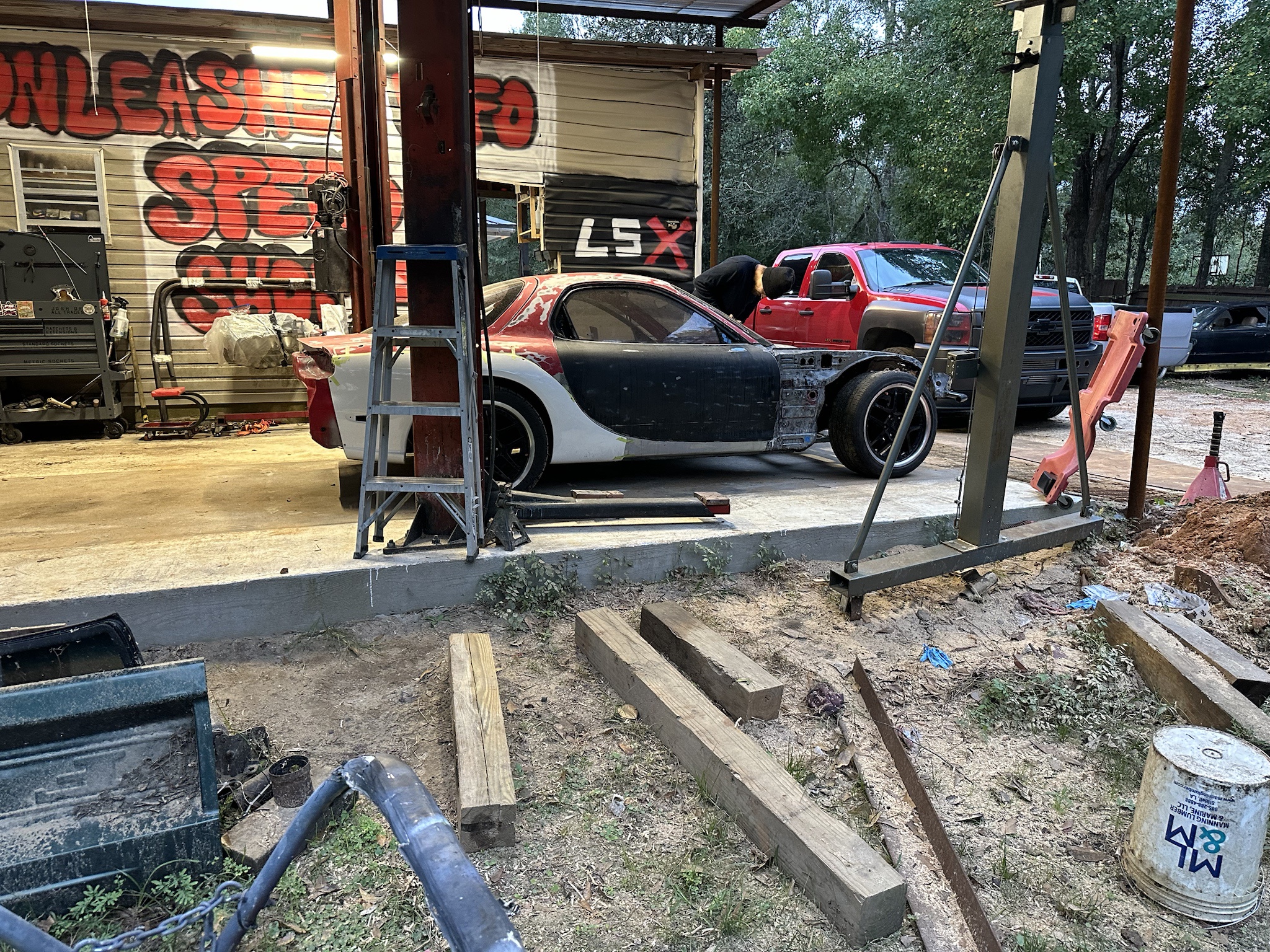Getting Ready for the Epoxy Application