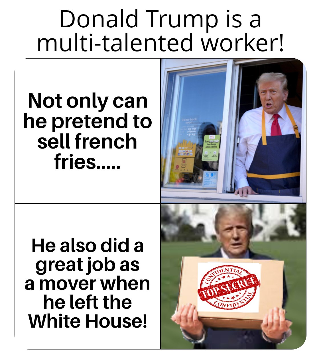 Donald Trump: The Everyday Working Man