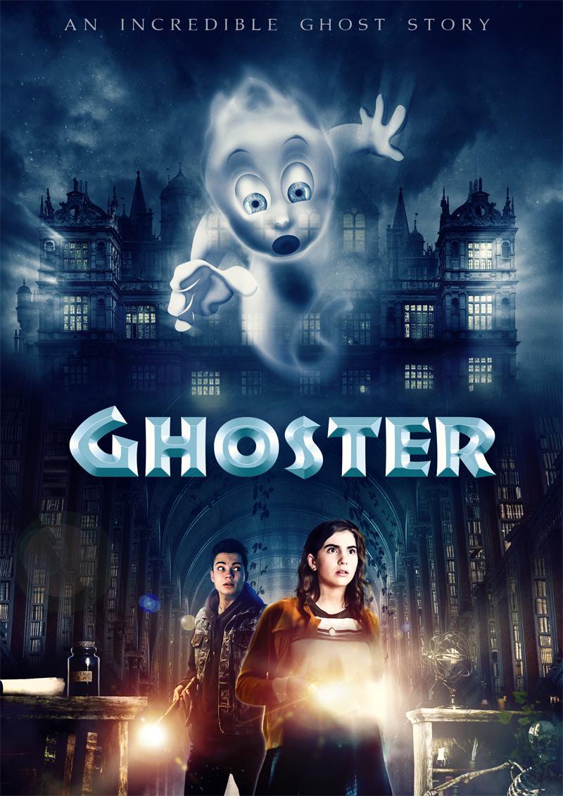 Meet Ghoster, the Friendly Casper!