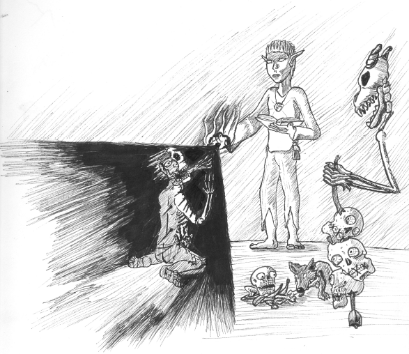 Throwback to My First Campaign: Remembering an Old Minor Antagonist