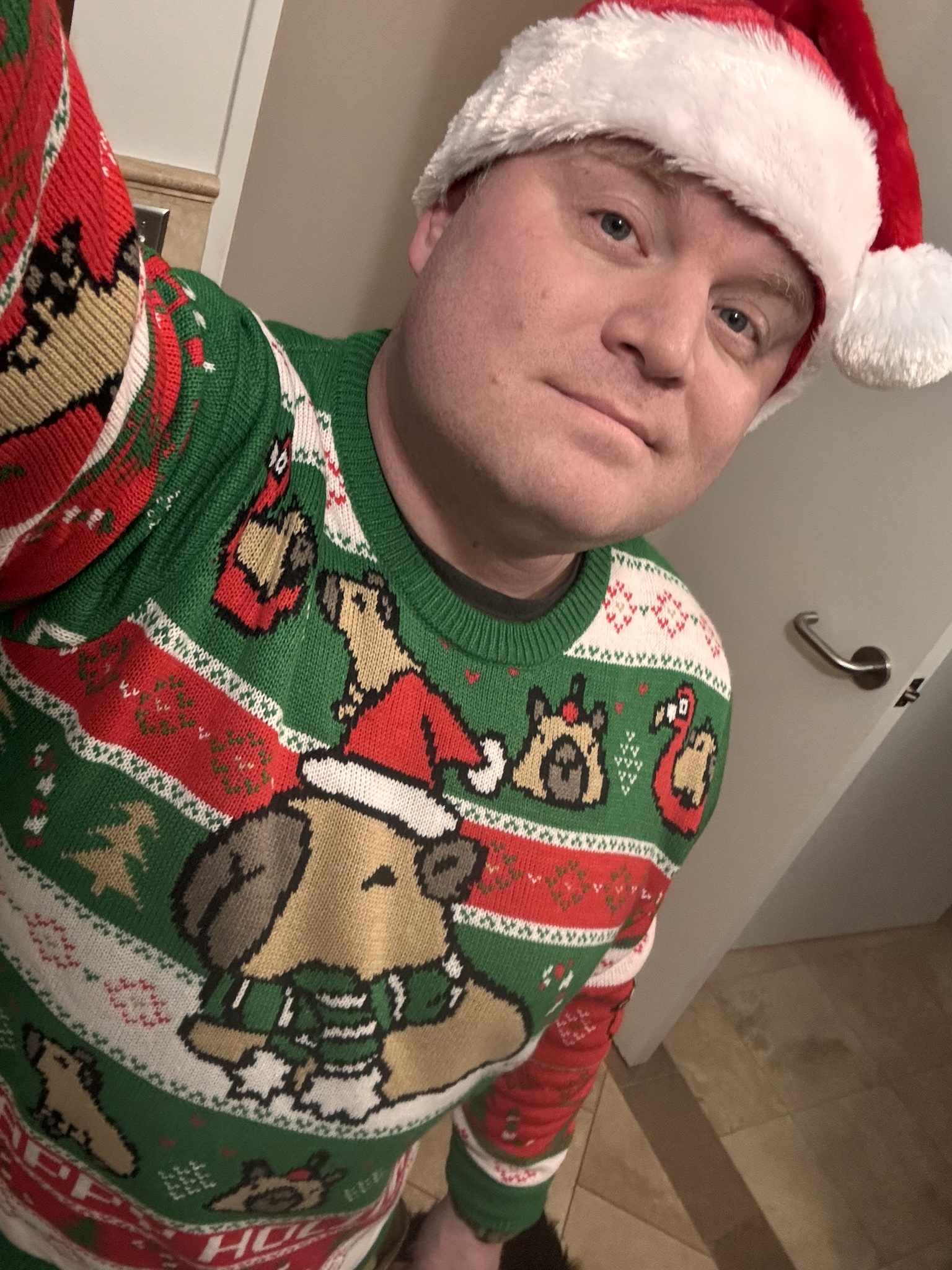 Cappy Holidays from sunny San Diego!