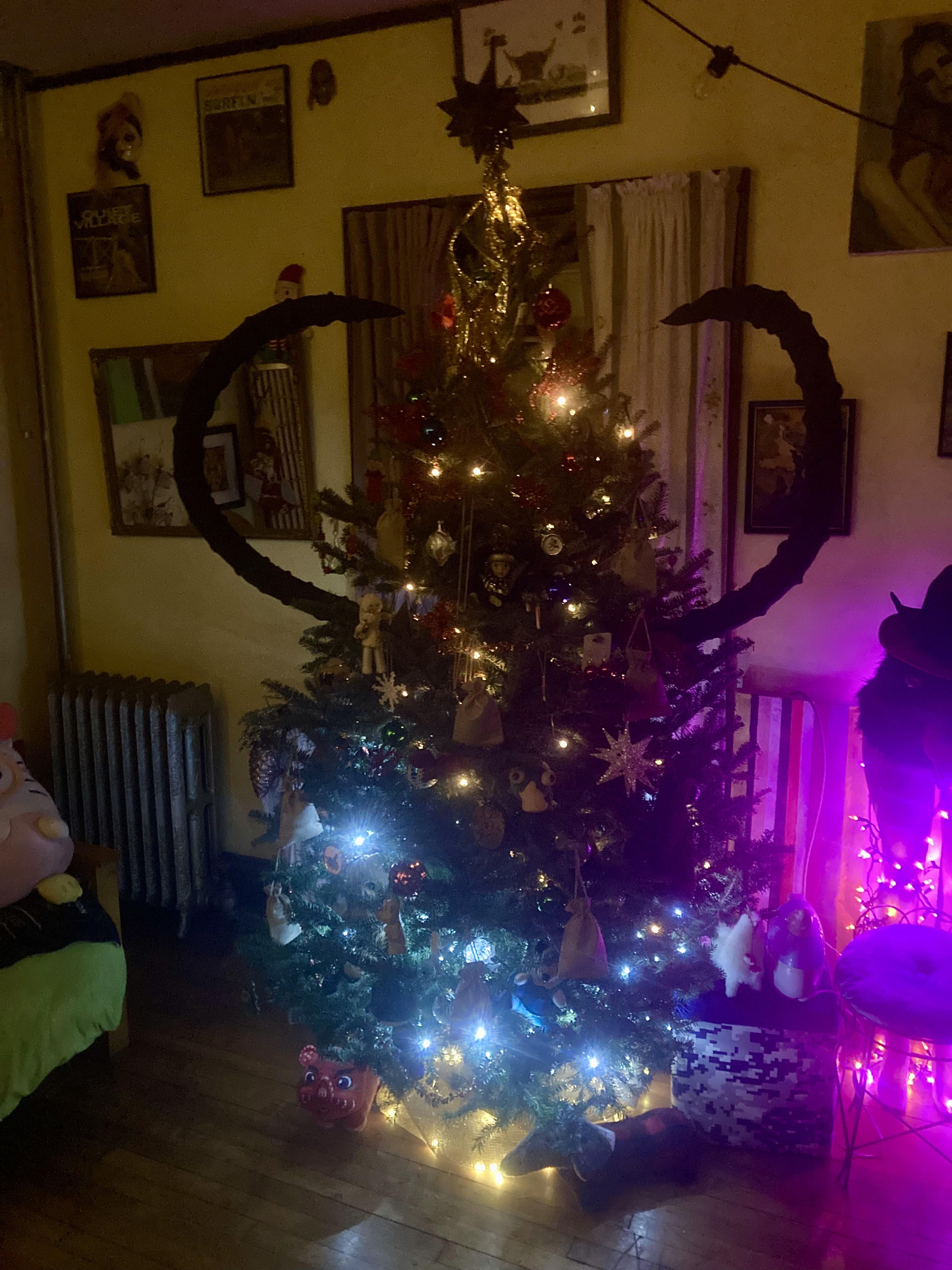 The Mysterious Krampus Tree