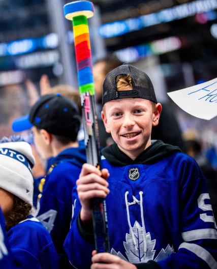 Celebrating Progress: Toronto Maple Leafs Host a Successful PRIDE NIGHT