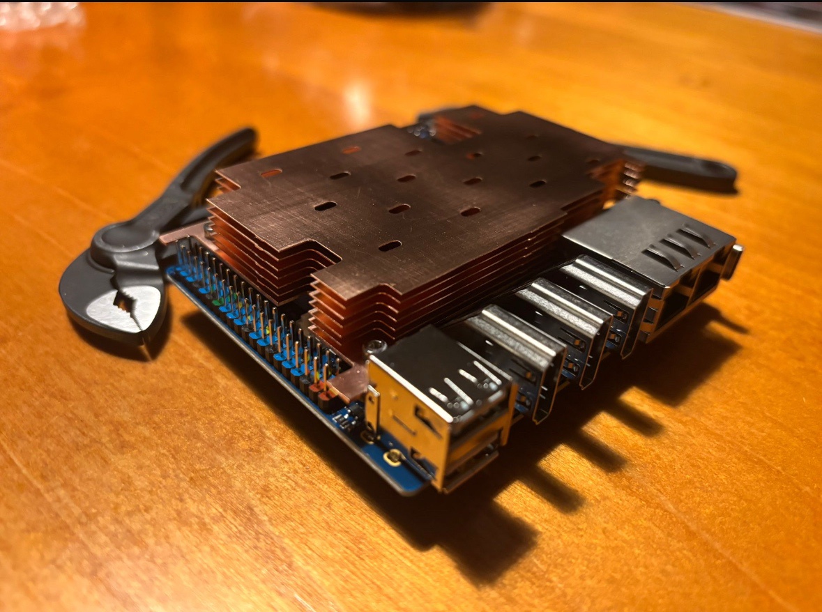 Exploring the Orange Pi 5 Plus with its silent cooling solution
