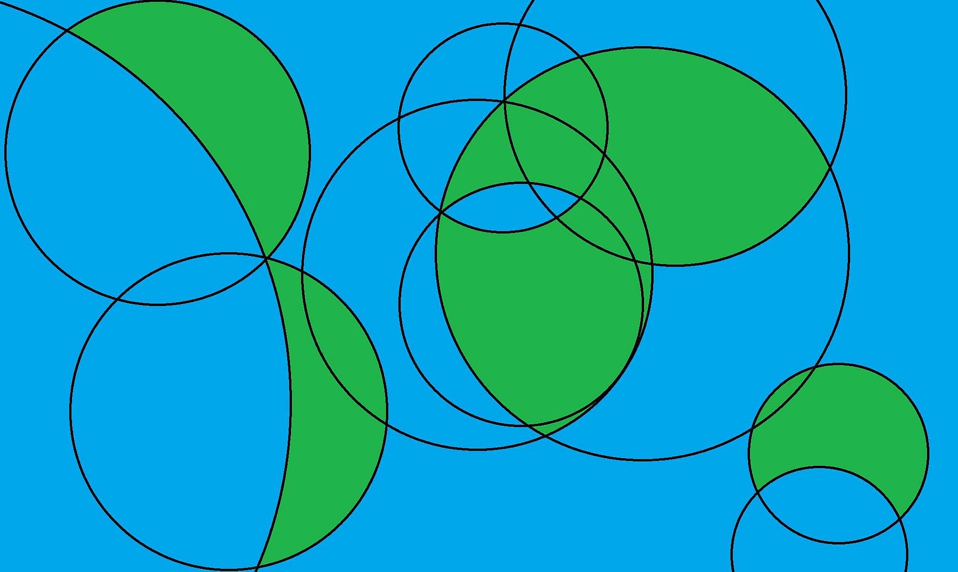 A Unique Minimalist Perspective on the World Map