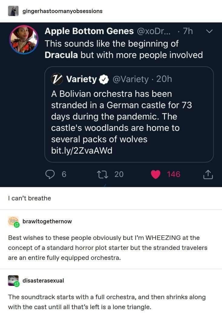 Count Me In: I Would Definitely Watch That!