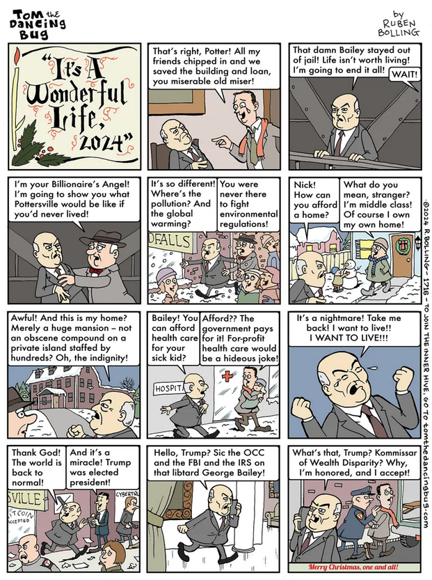 Get ready for 'It's a Wonderful Life - 2024'!