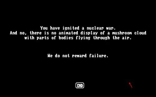 Game Over: The Epic End of Balance of Power (1980, Macintosh)