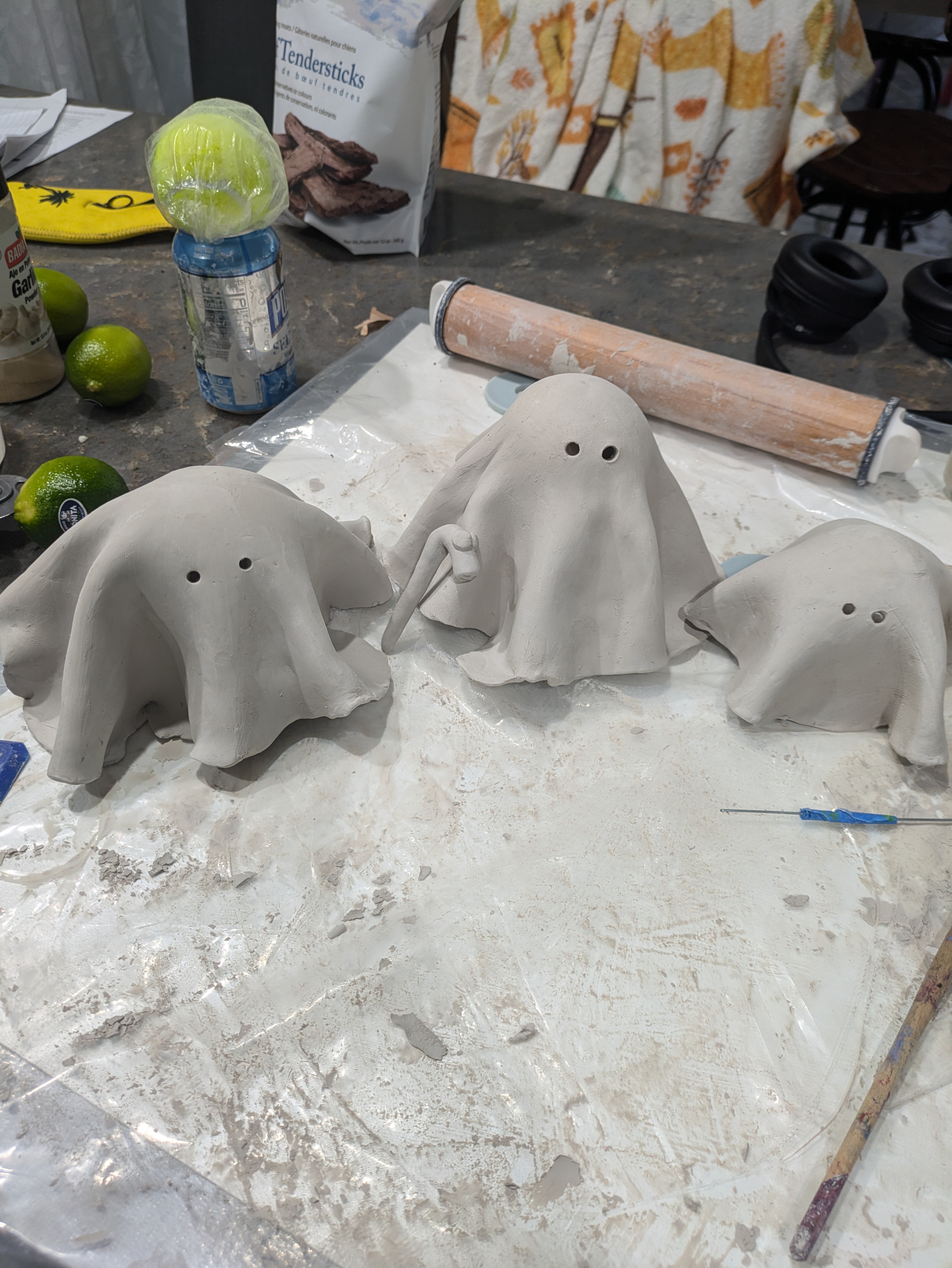 This year, I've dived into the world of pottery, and I'm excited to share my weekly progress!