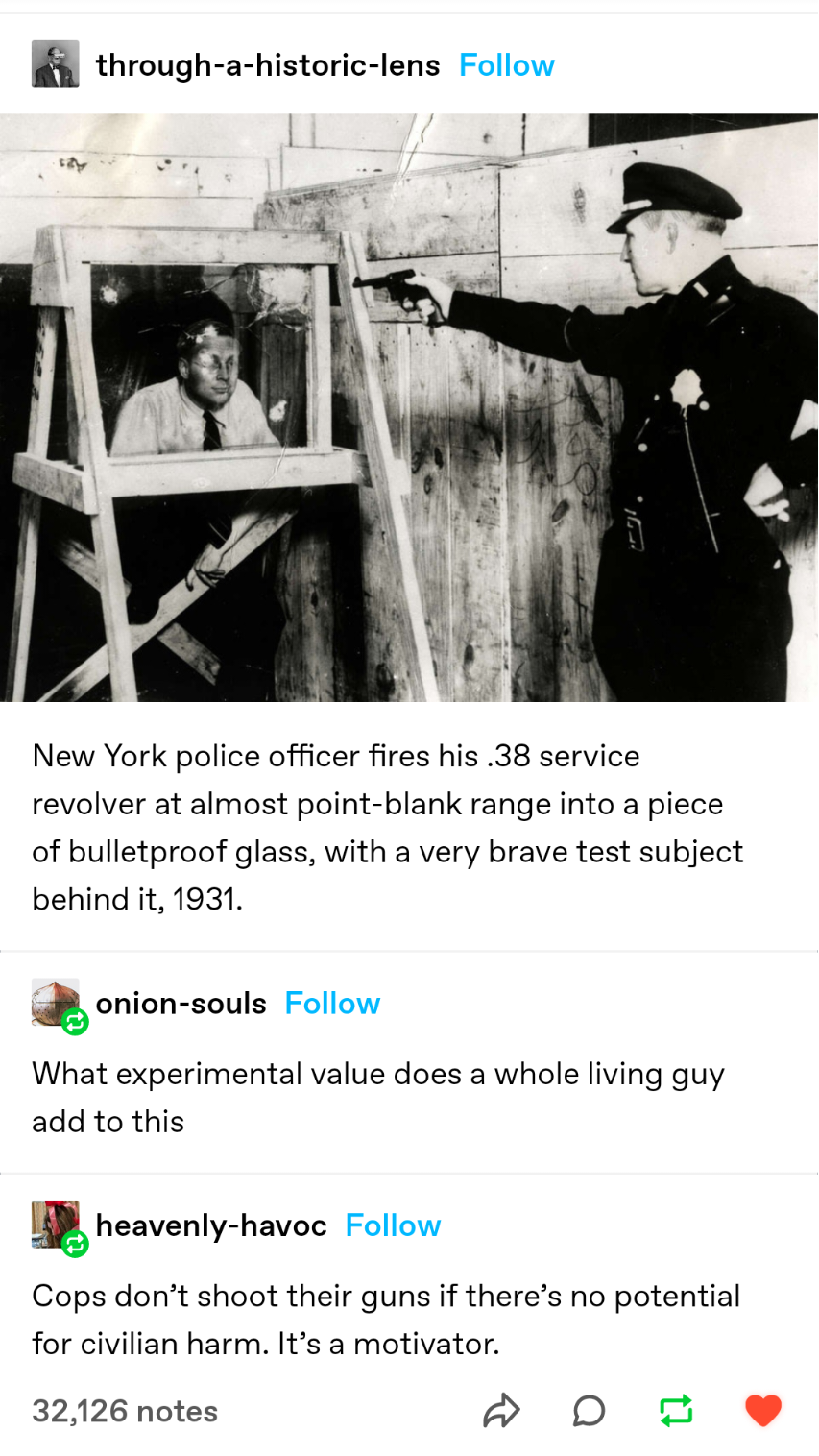 The Fearless Test Subject Taking One for Science