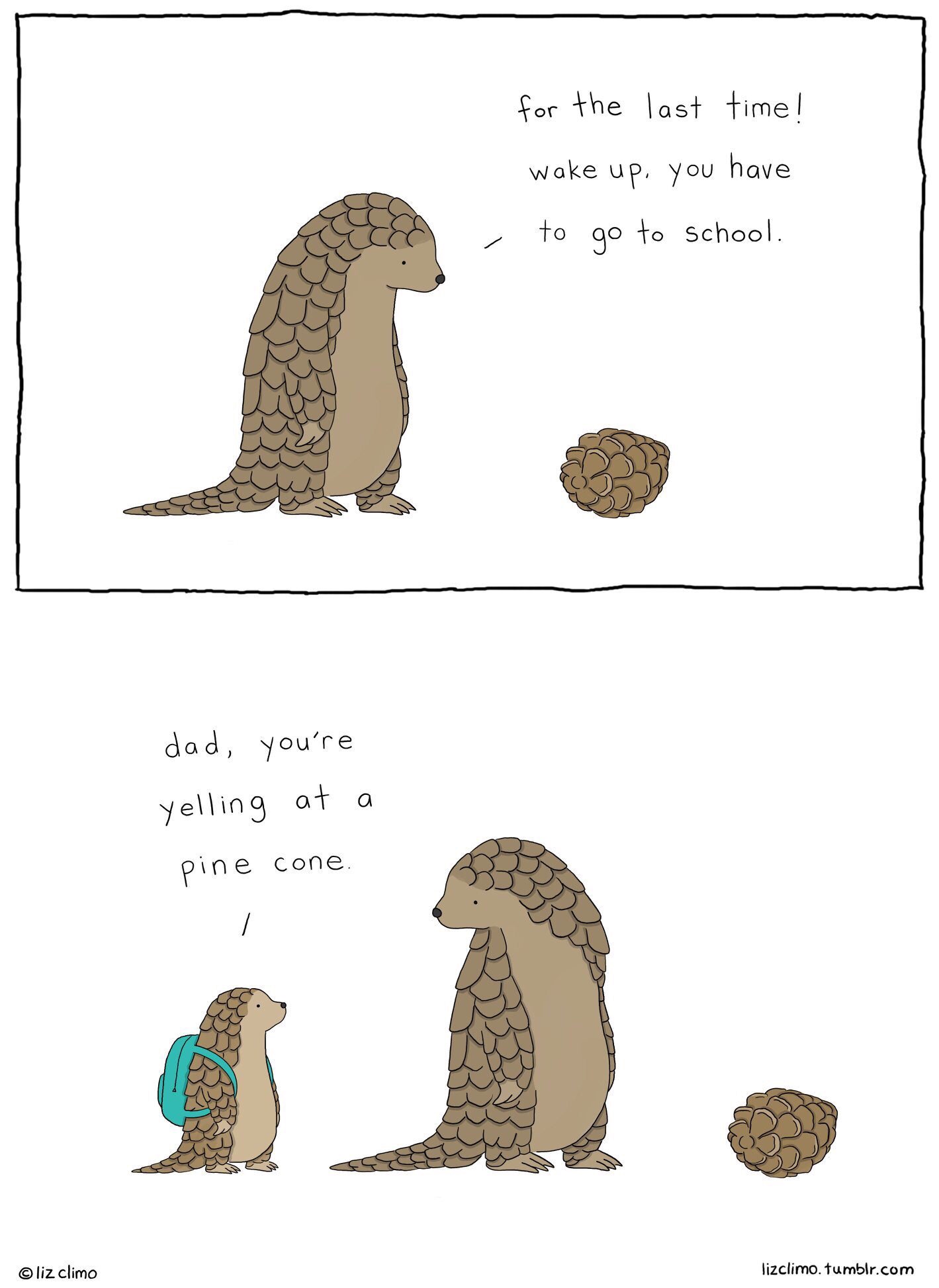 Proud member of Team Pinecone!