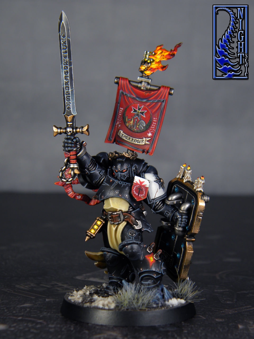 Meet the Black Templars' Fearless Emperor's Champion