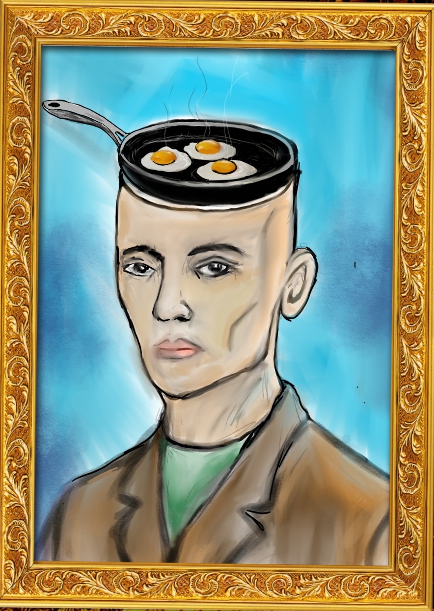 Feeling Cooked: A Surreal Portrait Experience