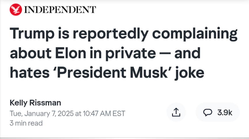 Introducing PRESIDENT MUSK: A New Era Begins!