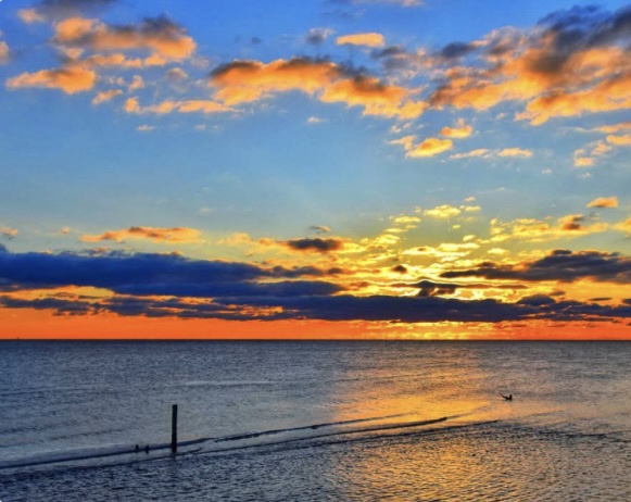 Breathtaking Sunrise That Welcomes a New Day