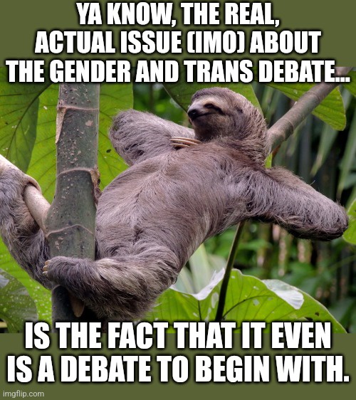 Seriously, why argue about something so straightforward?