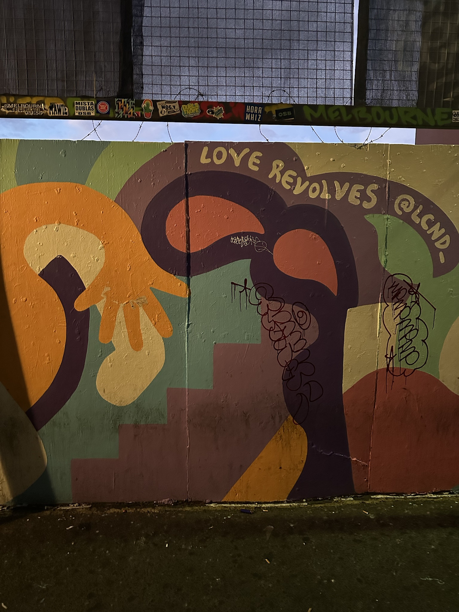 Revolver embraces everyone with love.