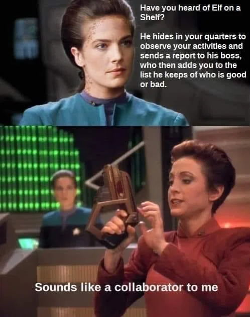 A Star Trek treasure trove to balance out the selfie overload