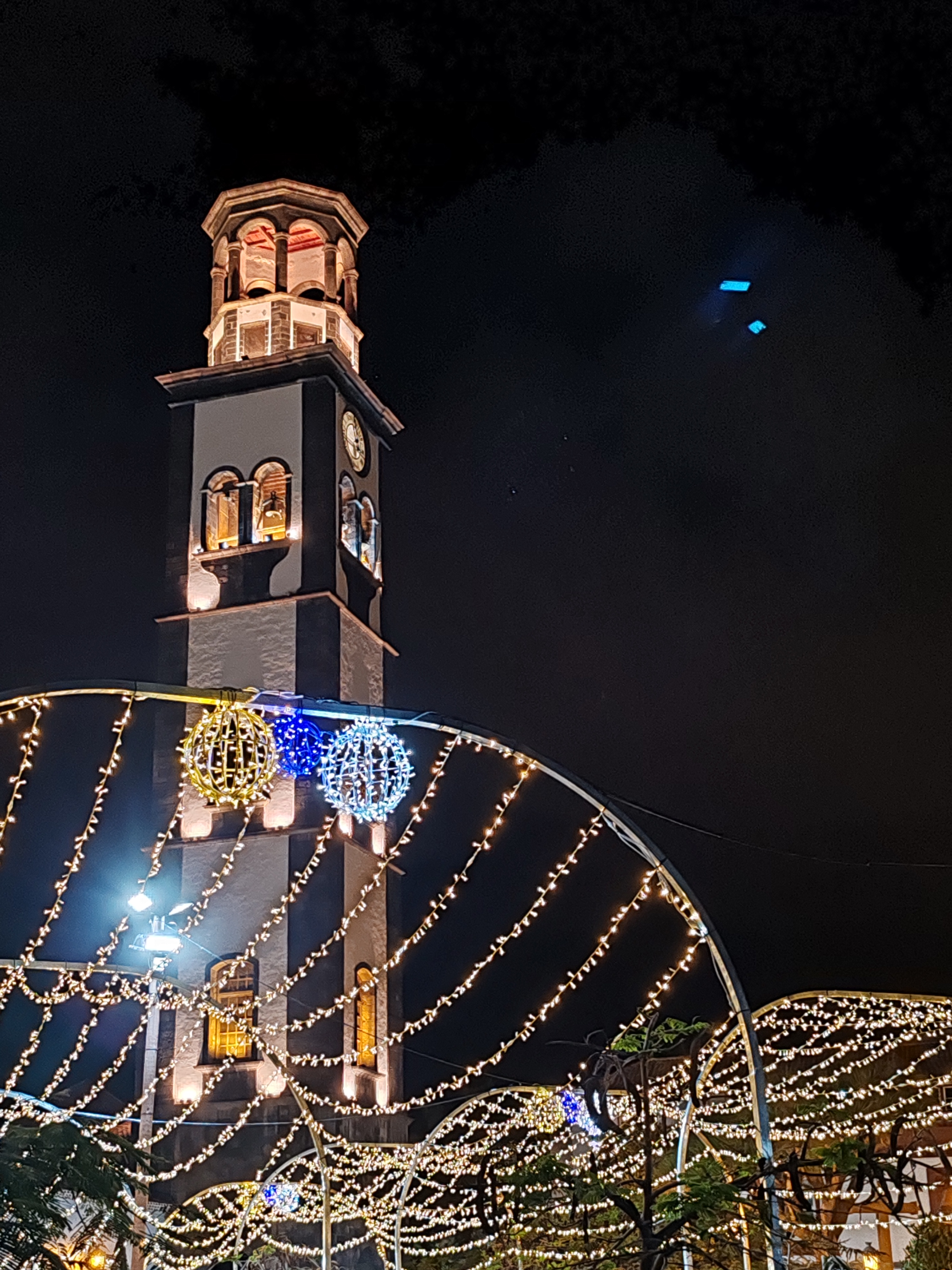 Which version of the Church of la Concepción bell tower do you prefer? (My own creation)