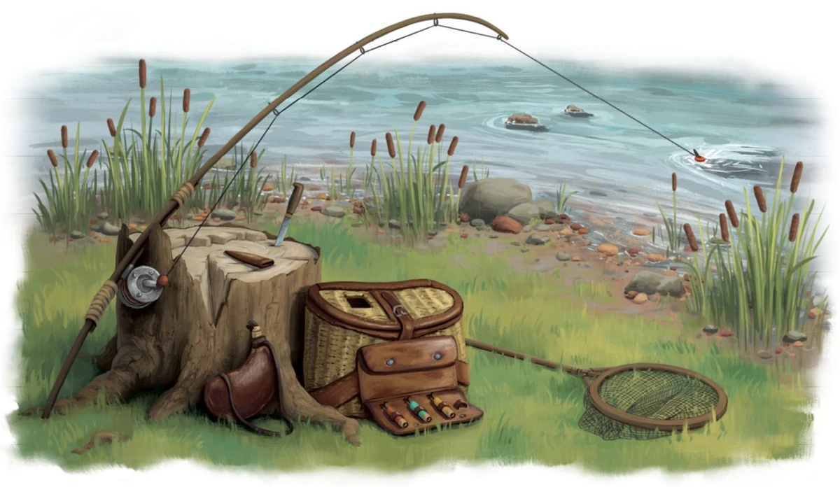 Gone Fishing: A Relaxing Escape