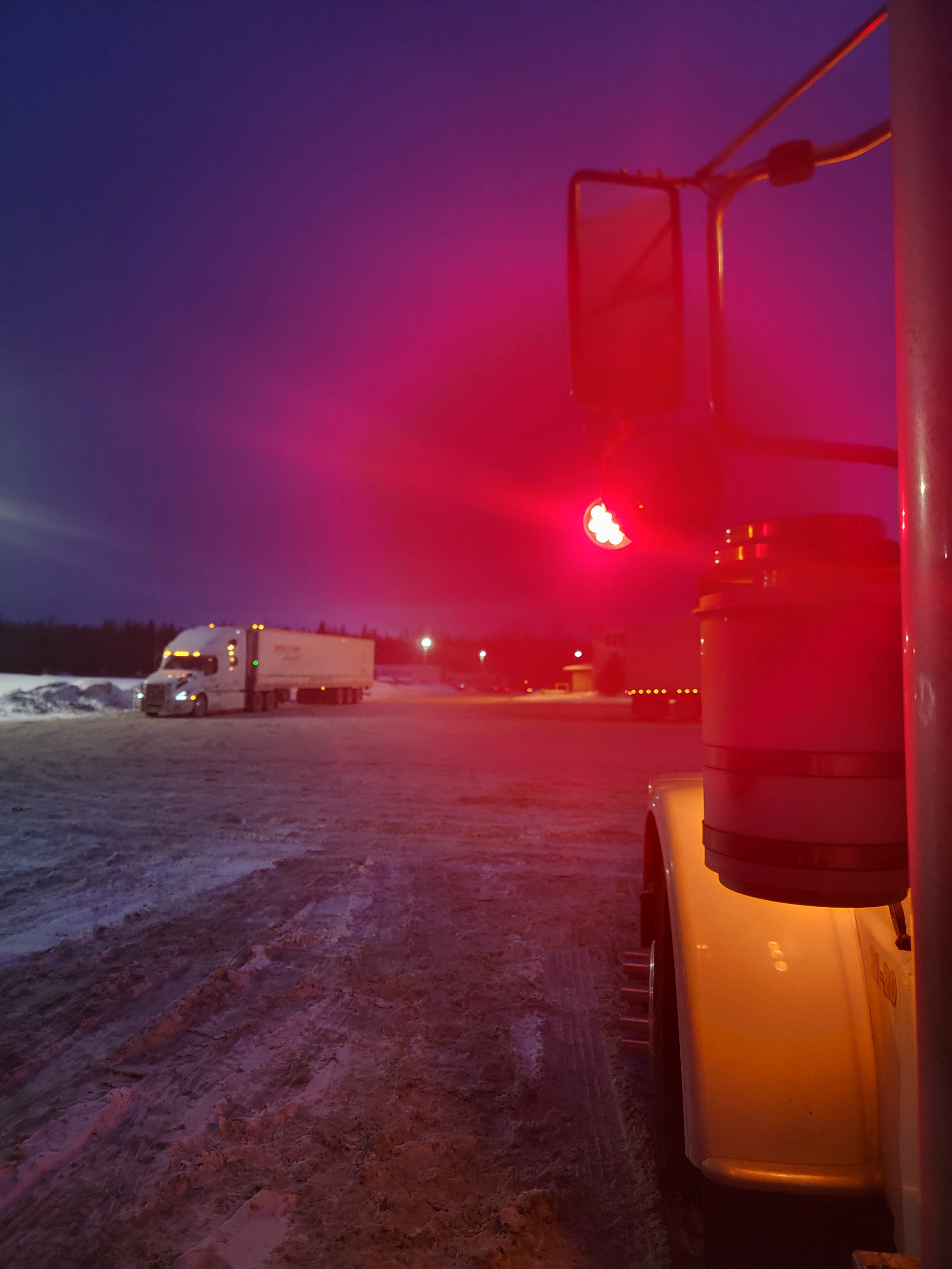 A Day in the Life of a Trucker: February 3, 2025