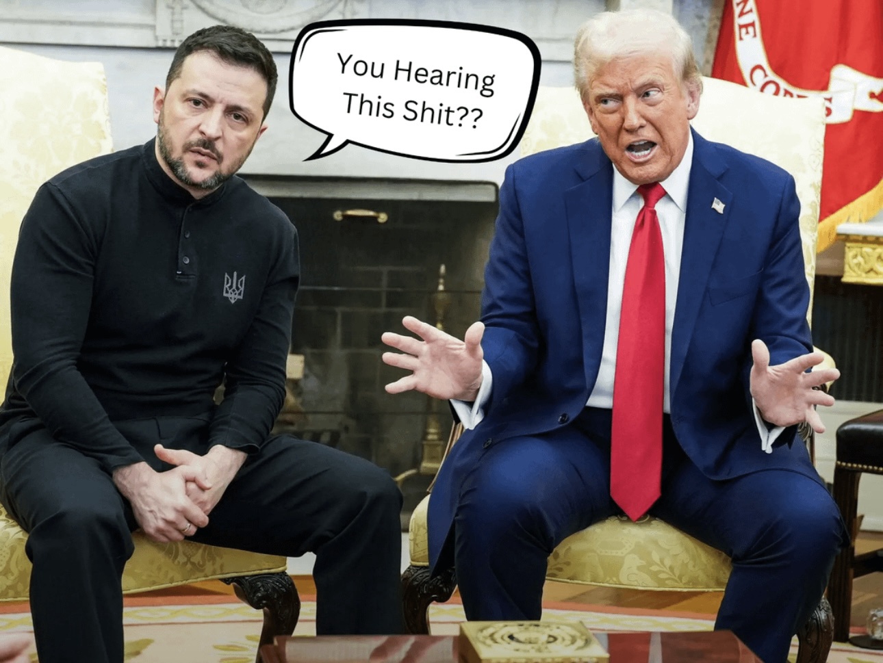 Sending Respect to Everyone Except Trump