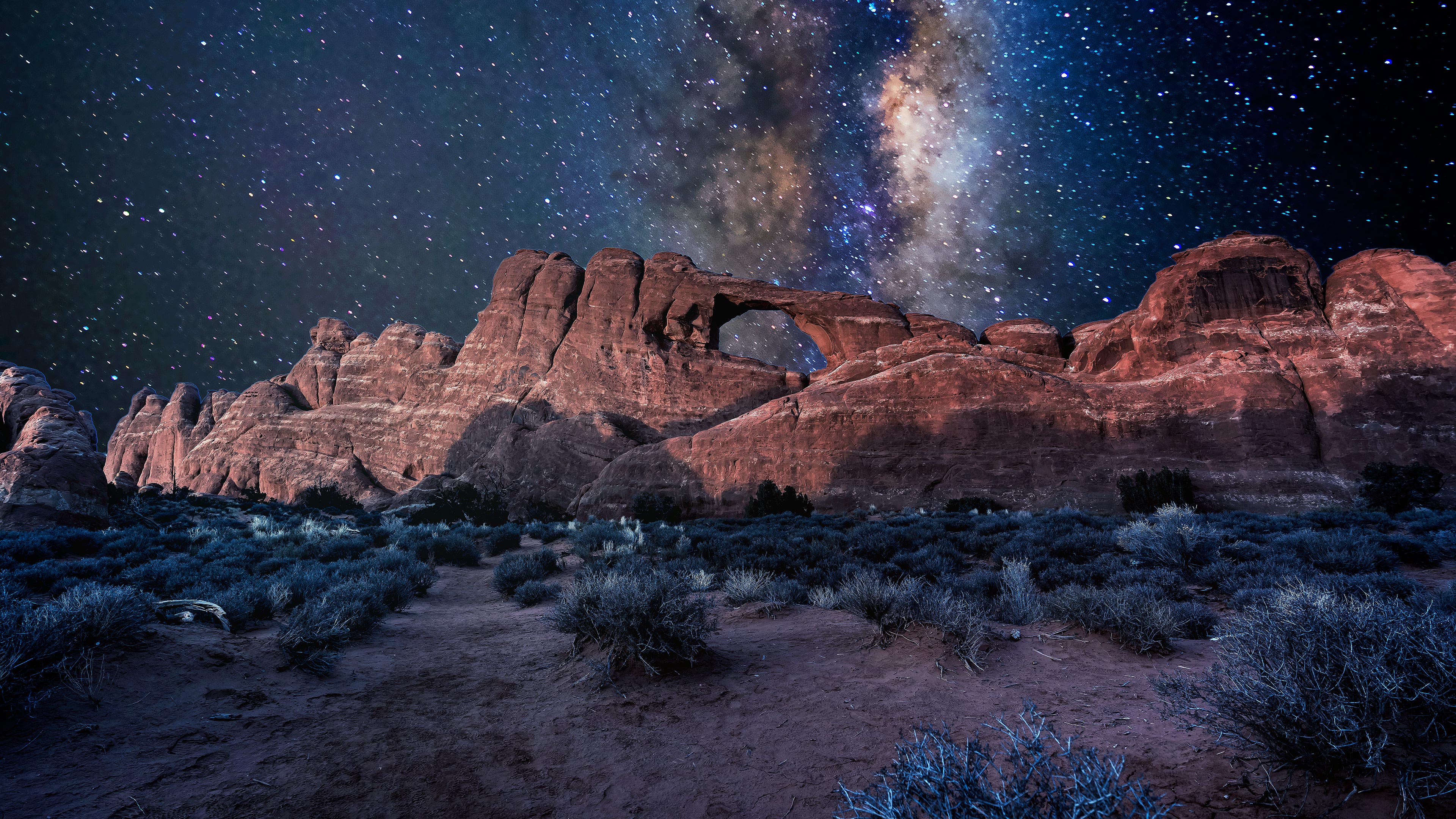 A Glimpse Through a Celestial Window