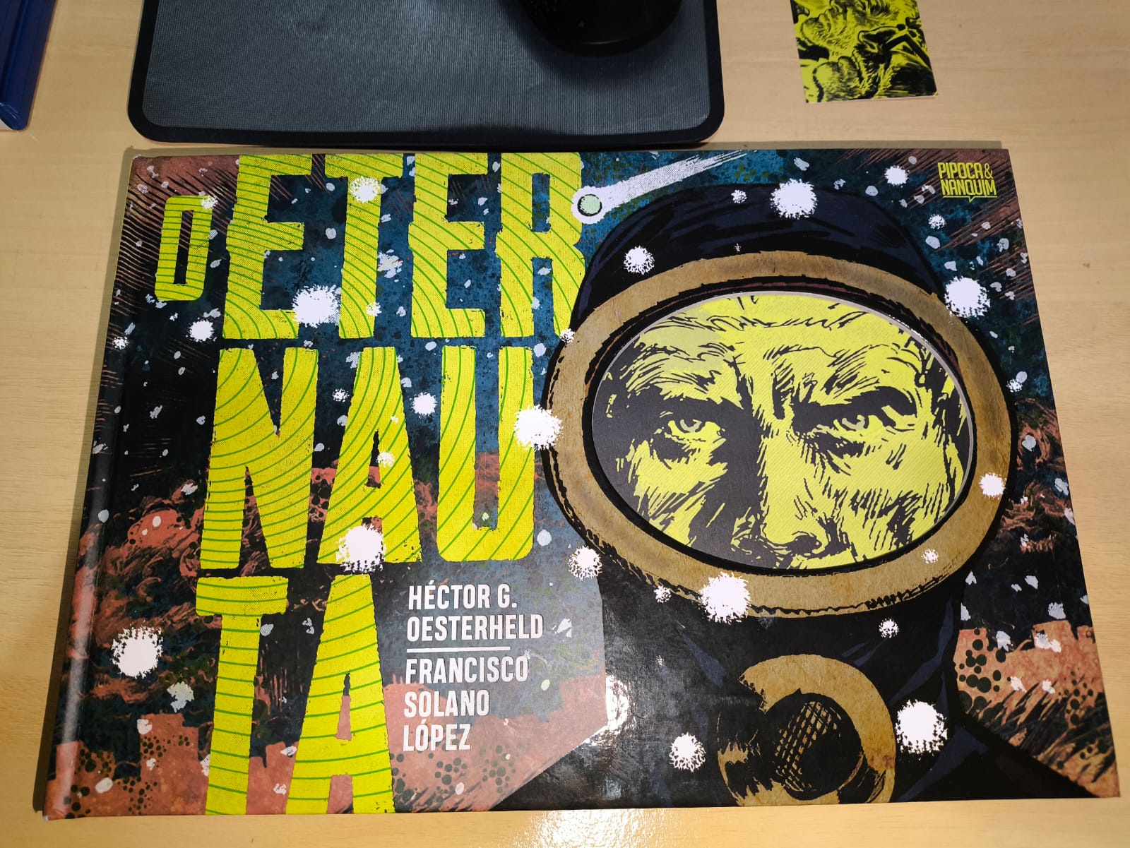 Exploring the World of Eternauta