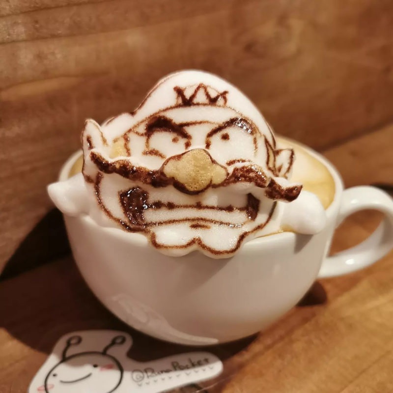 The art of crafting stunning latte designs