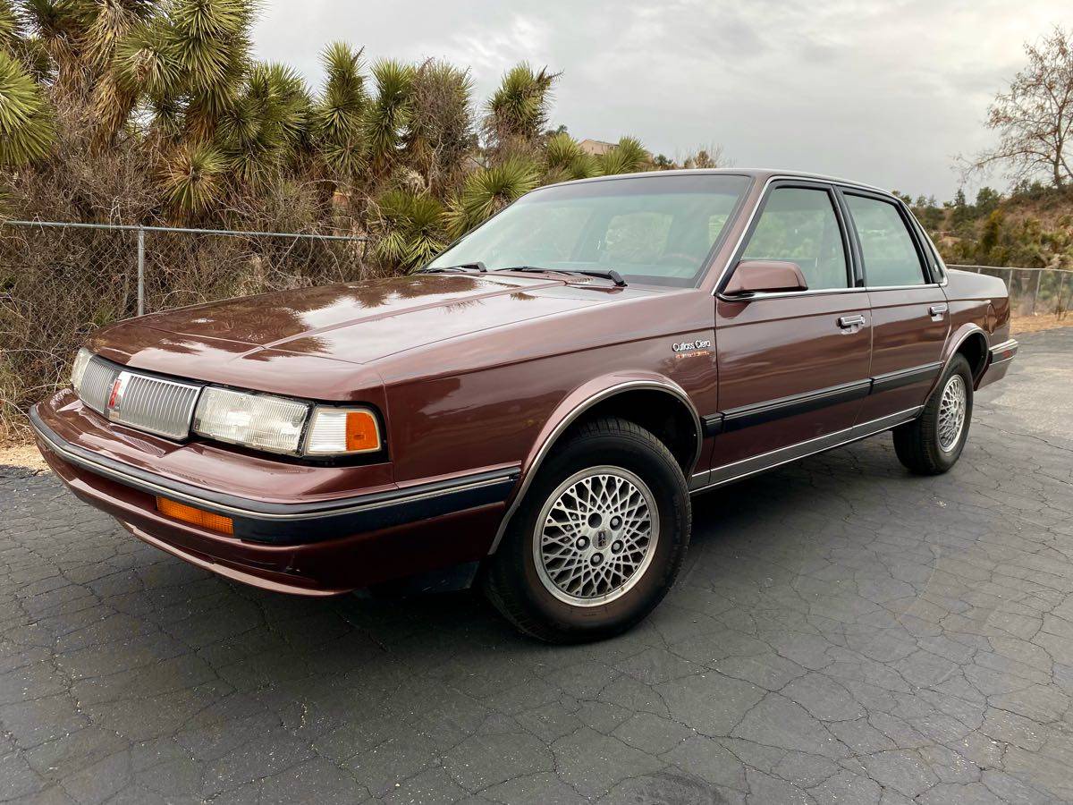 My First Car: A 1989 Oldsmobile Cutlass International Edition - A Treasure from My Great Grandmother