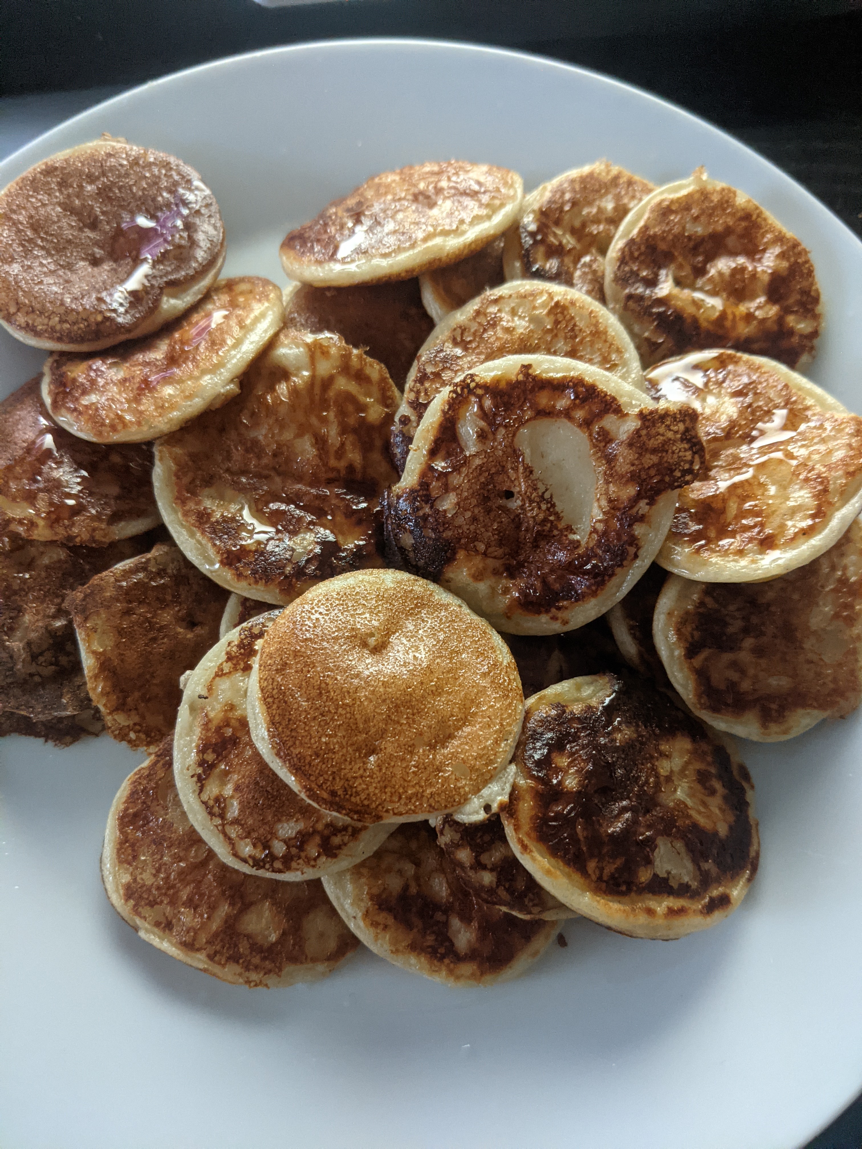 Deliciously Healthy: Mini Protein Pancakes Recipe