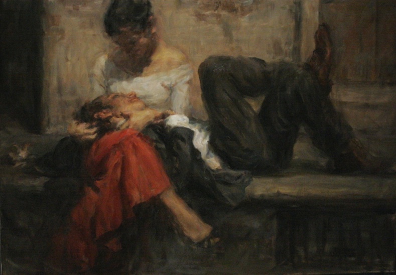 Cherishing Moments by Ron Hicks