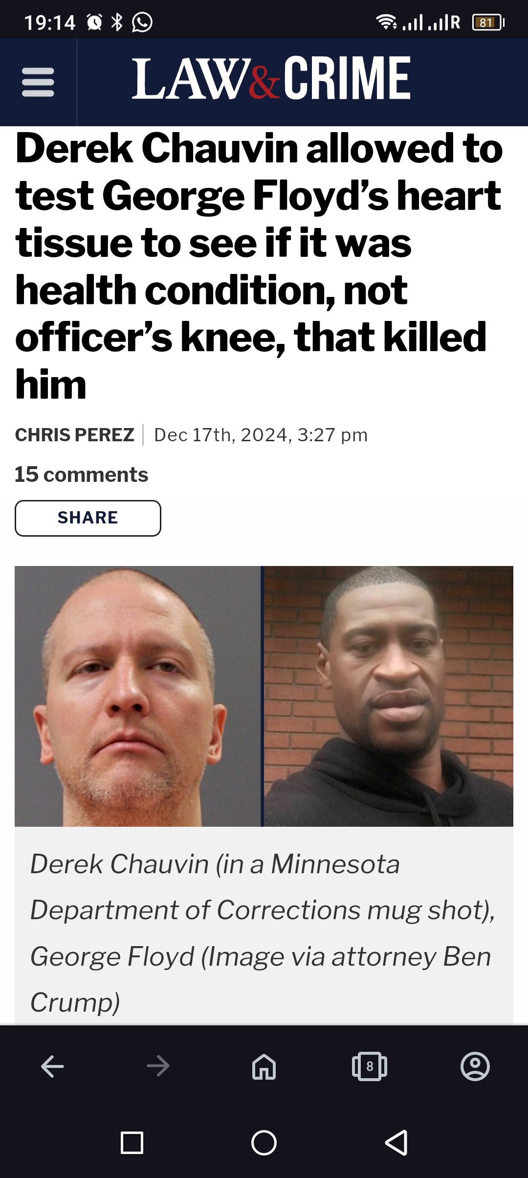 A shocking injustice is unfolding right now.