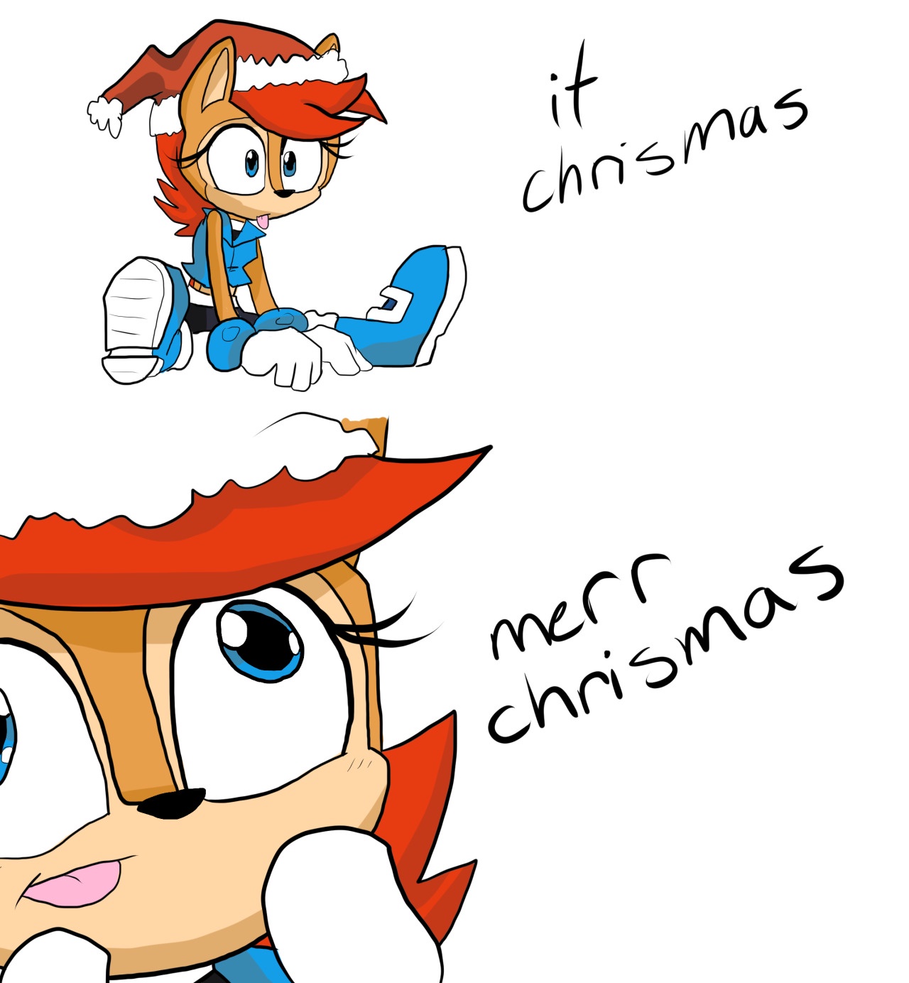 It's officially Crismas time!