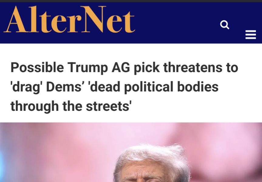 Never thought I'd miss Jeff Sessions during the apocalypse