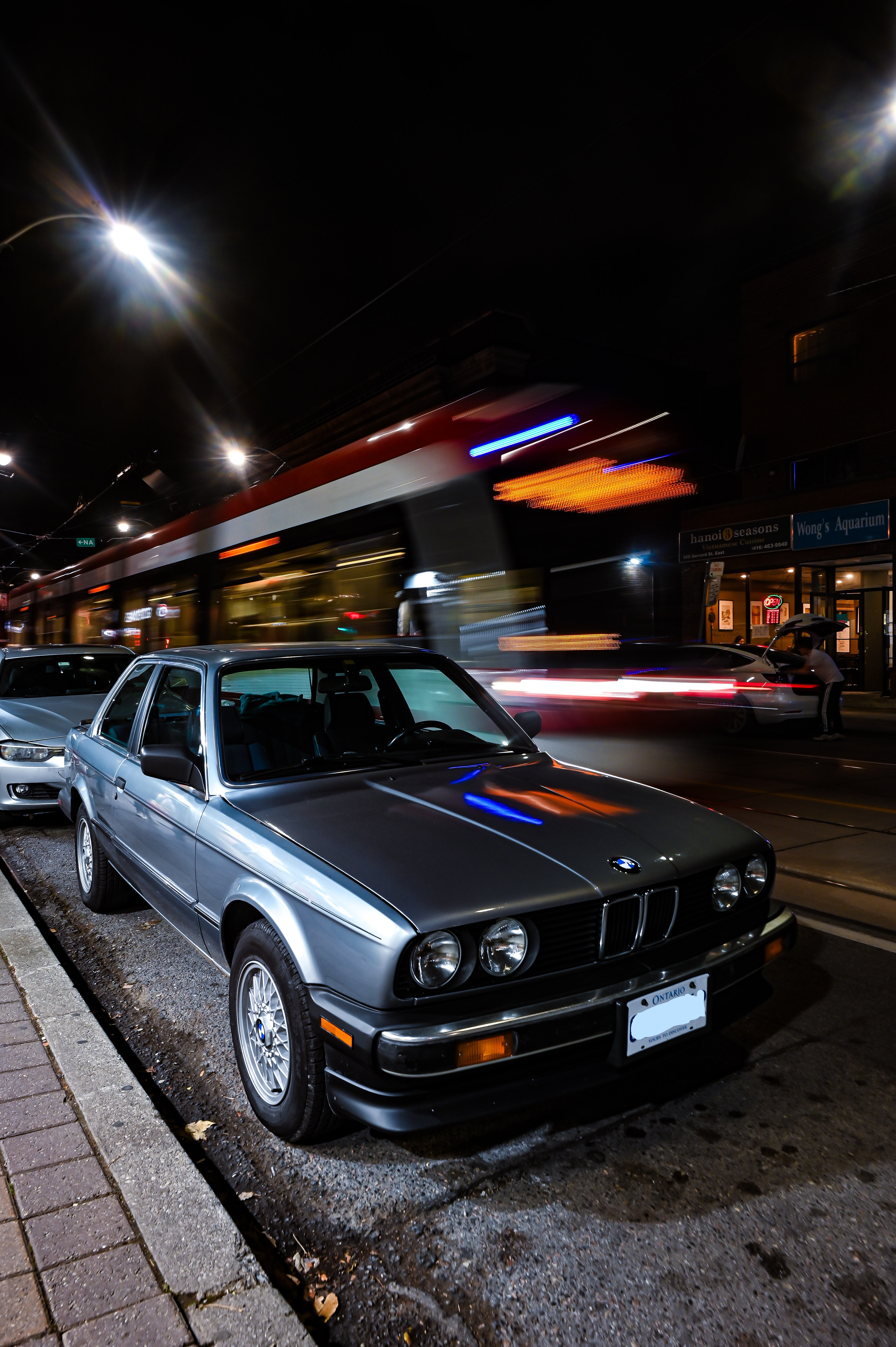 The iconic E30!