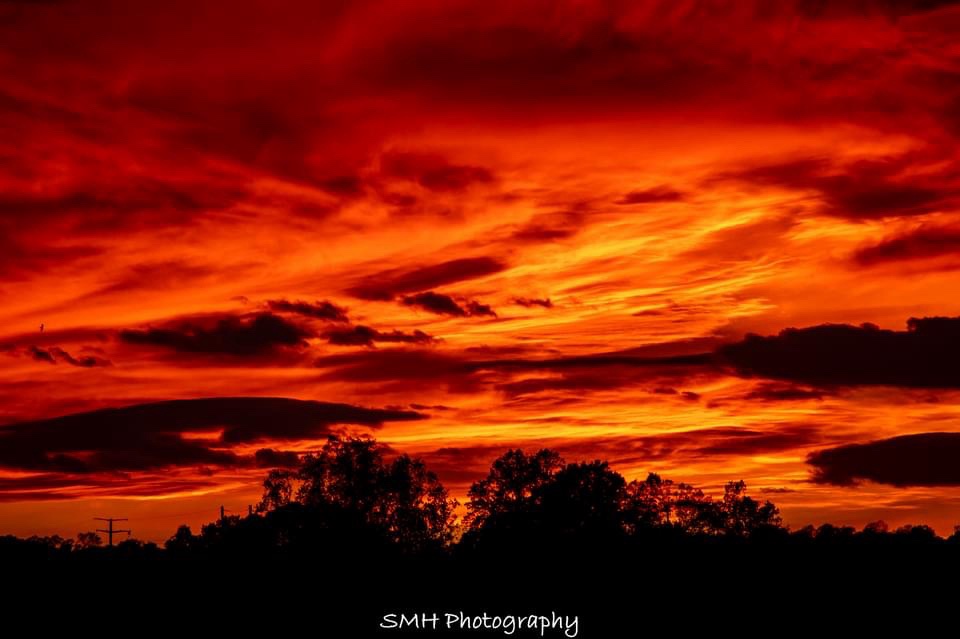 Another Stunning Sunset to Savor