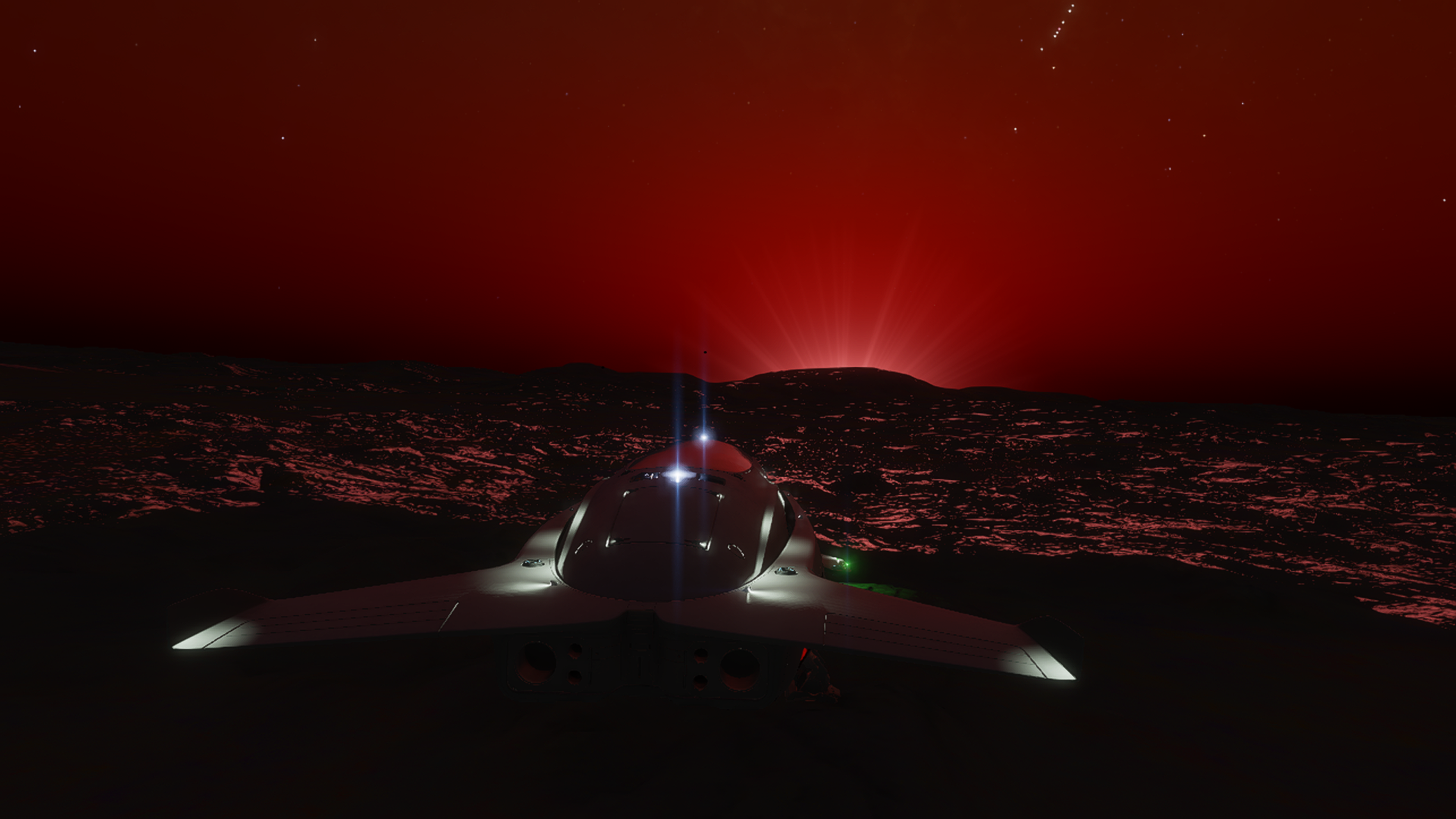 The Bold and Striking Red Star