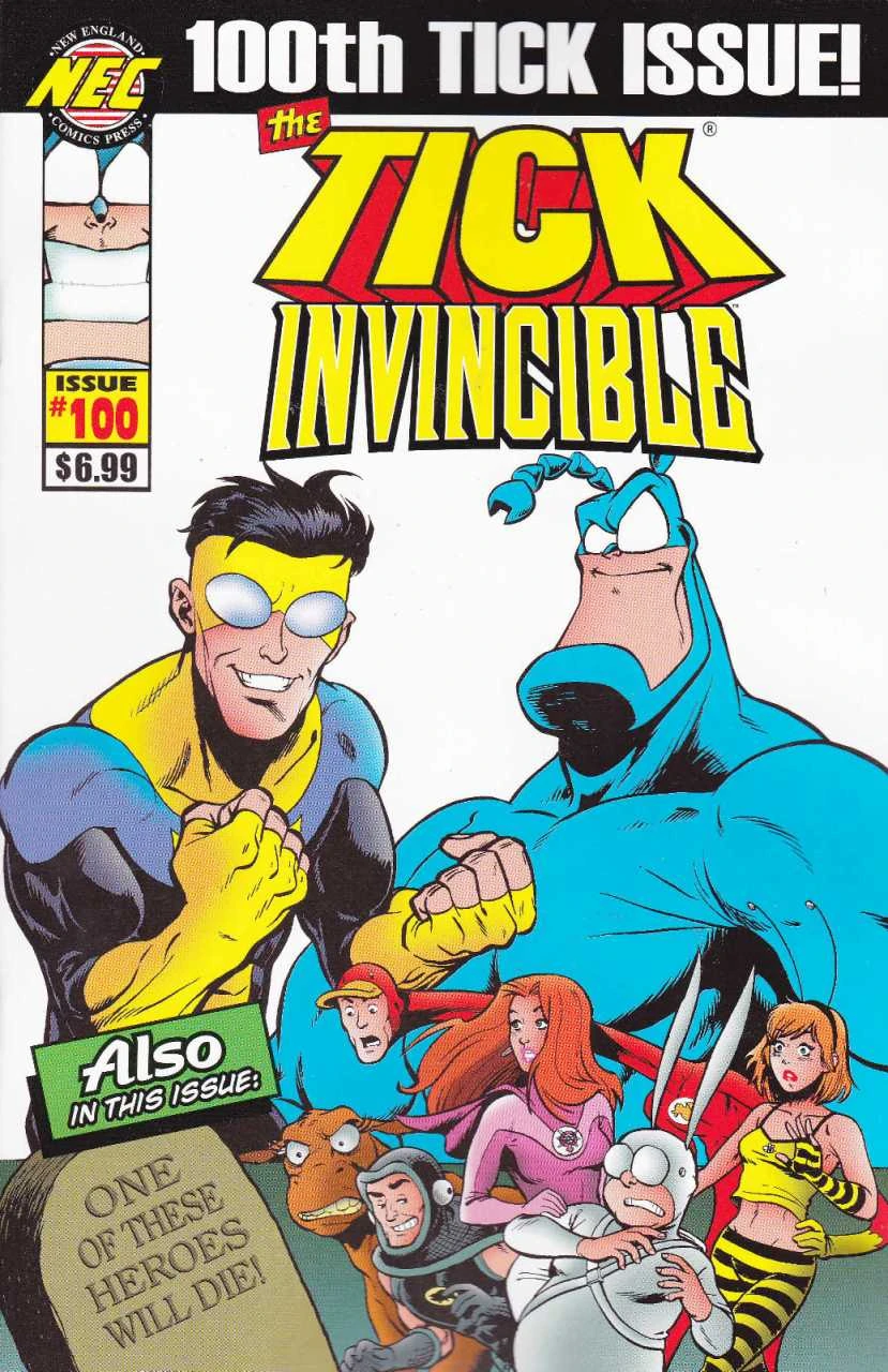 Who's That Guy with The Tick? Unraveling the Mystery!