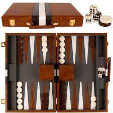 The Classic Game of Backgammon Awaits