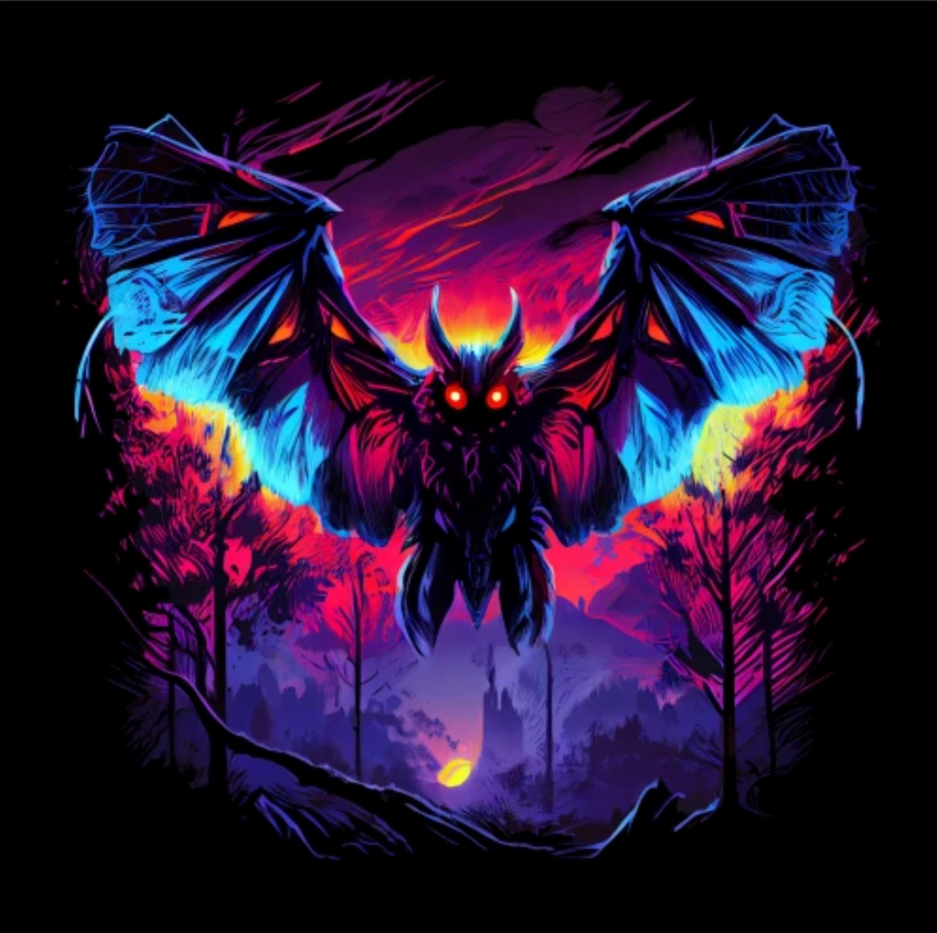 Mothman sightings are back!