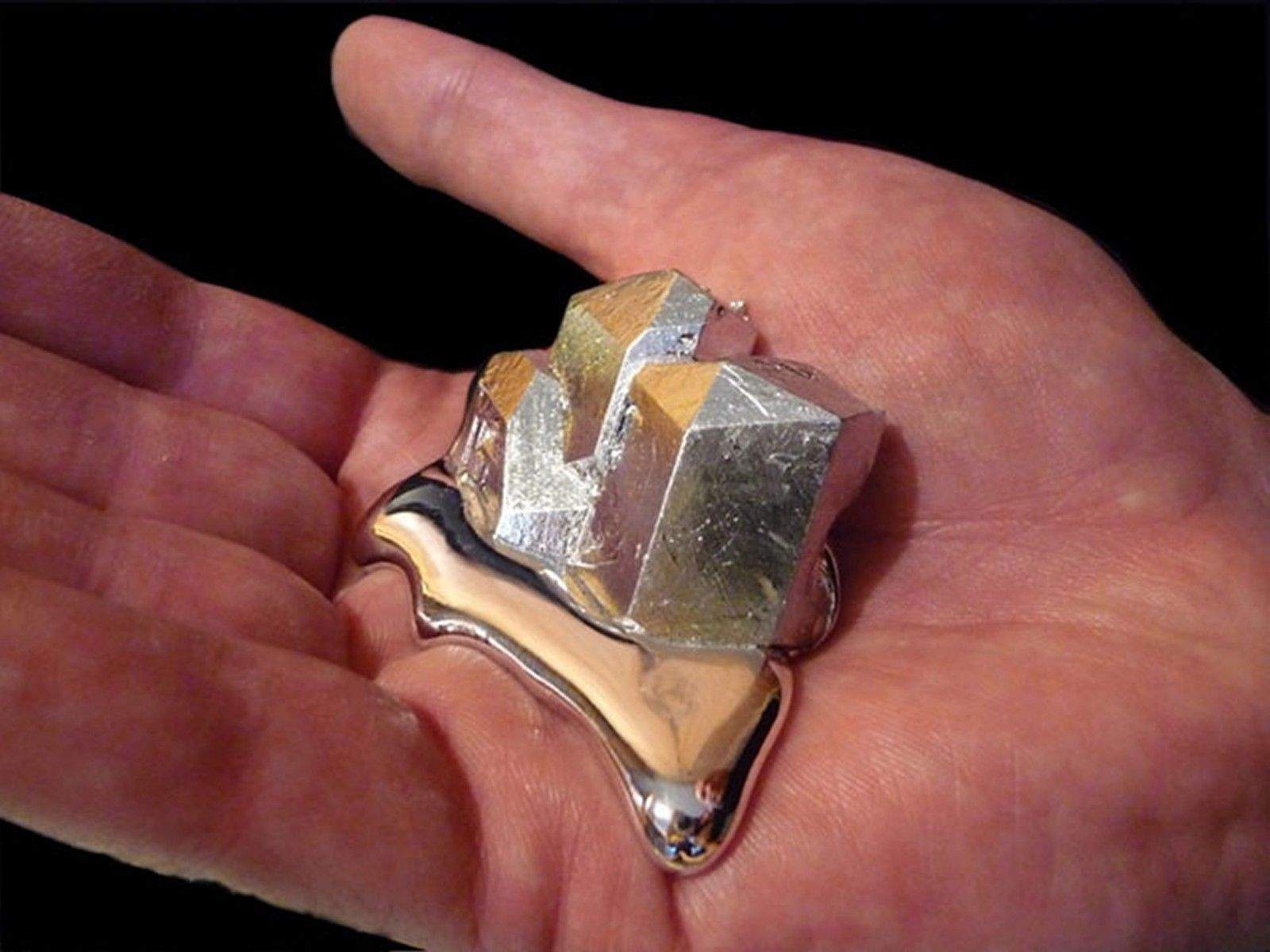 The wonders of gallium