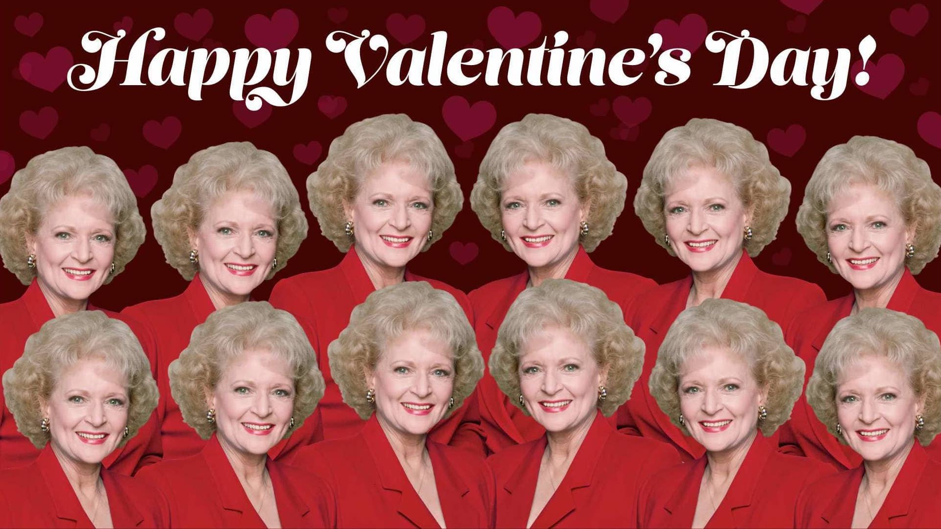 A dozen roses for the special ladies this Valentine's Day.