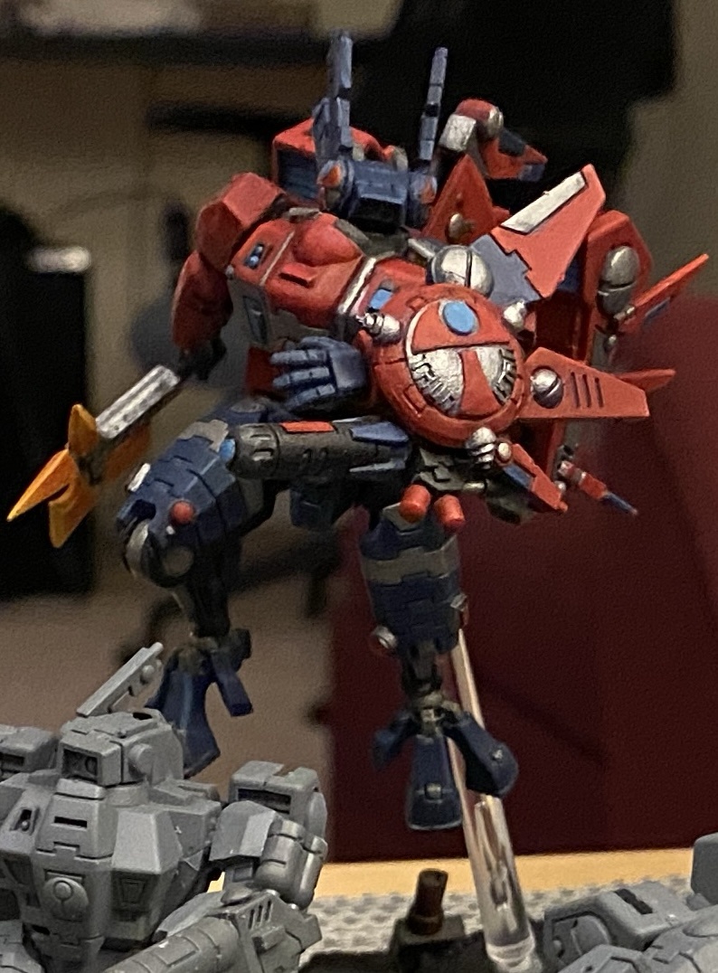 Introducing Farsightimus Prime!