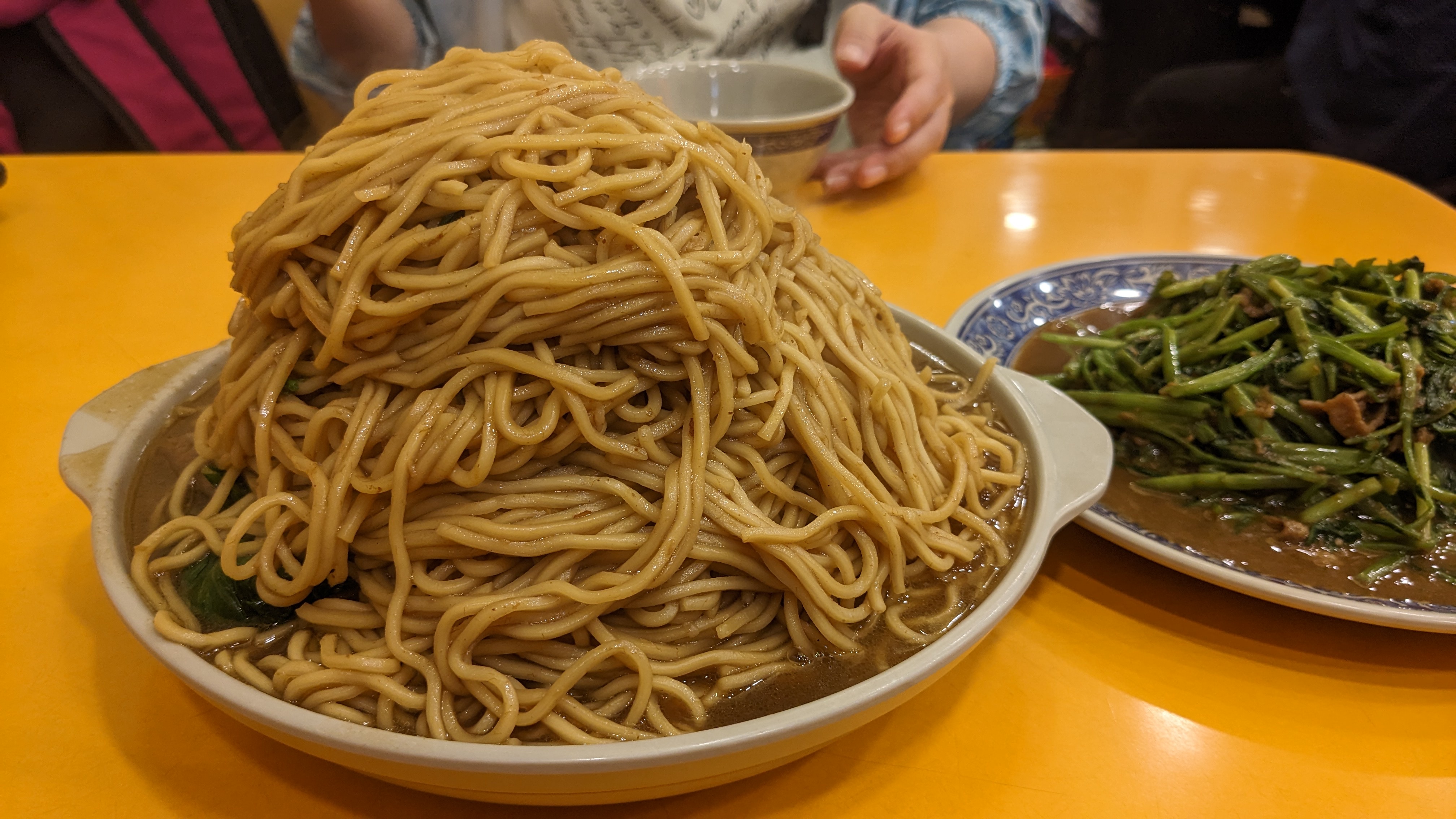 The NT$100 Fried Noodles Challenge Awaits!