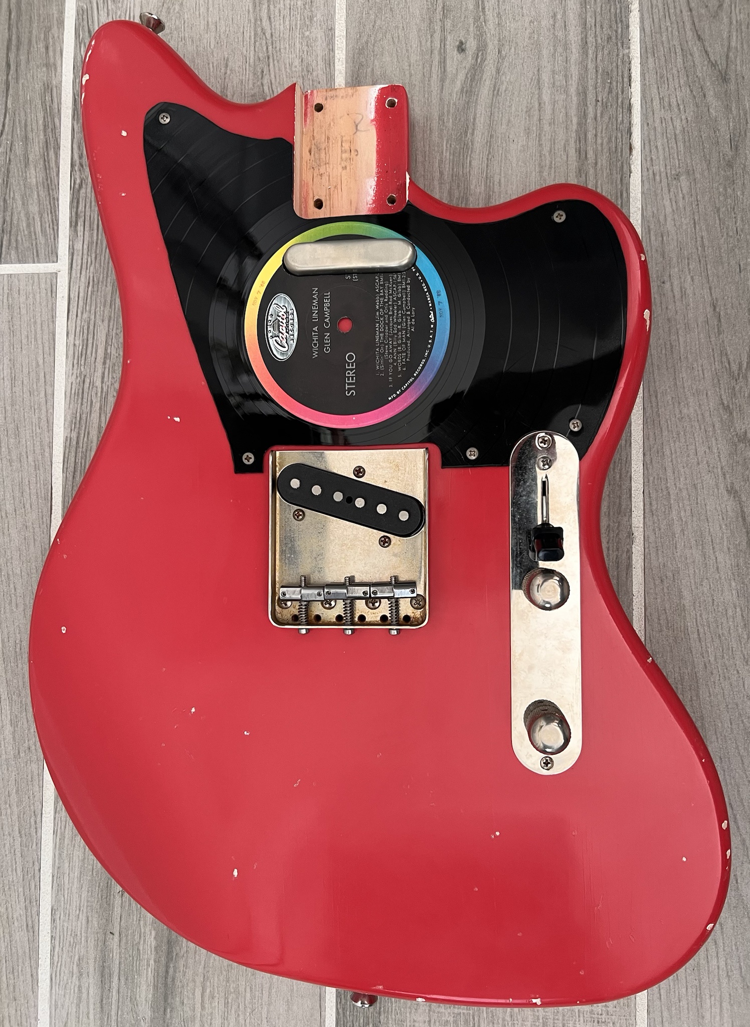 Spotlight on the Fiesta Red Telemaster: A Guitar Lover's Dream