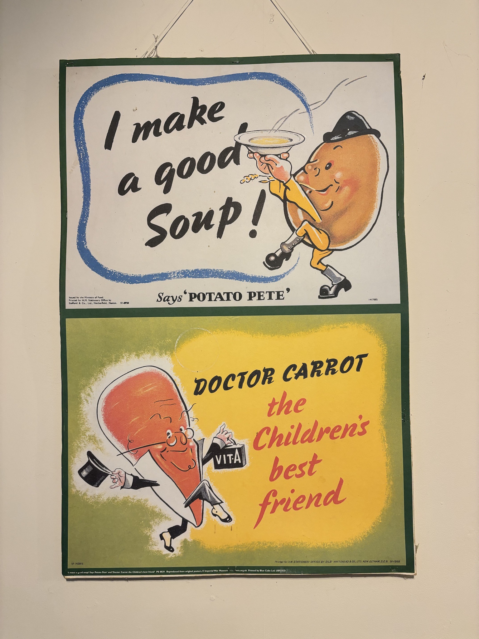 A Glimpse into History: Iconic WW2 Posters