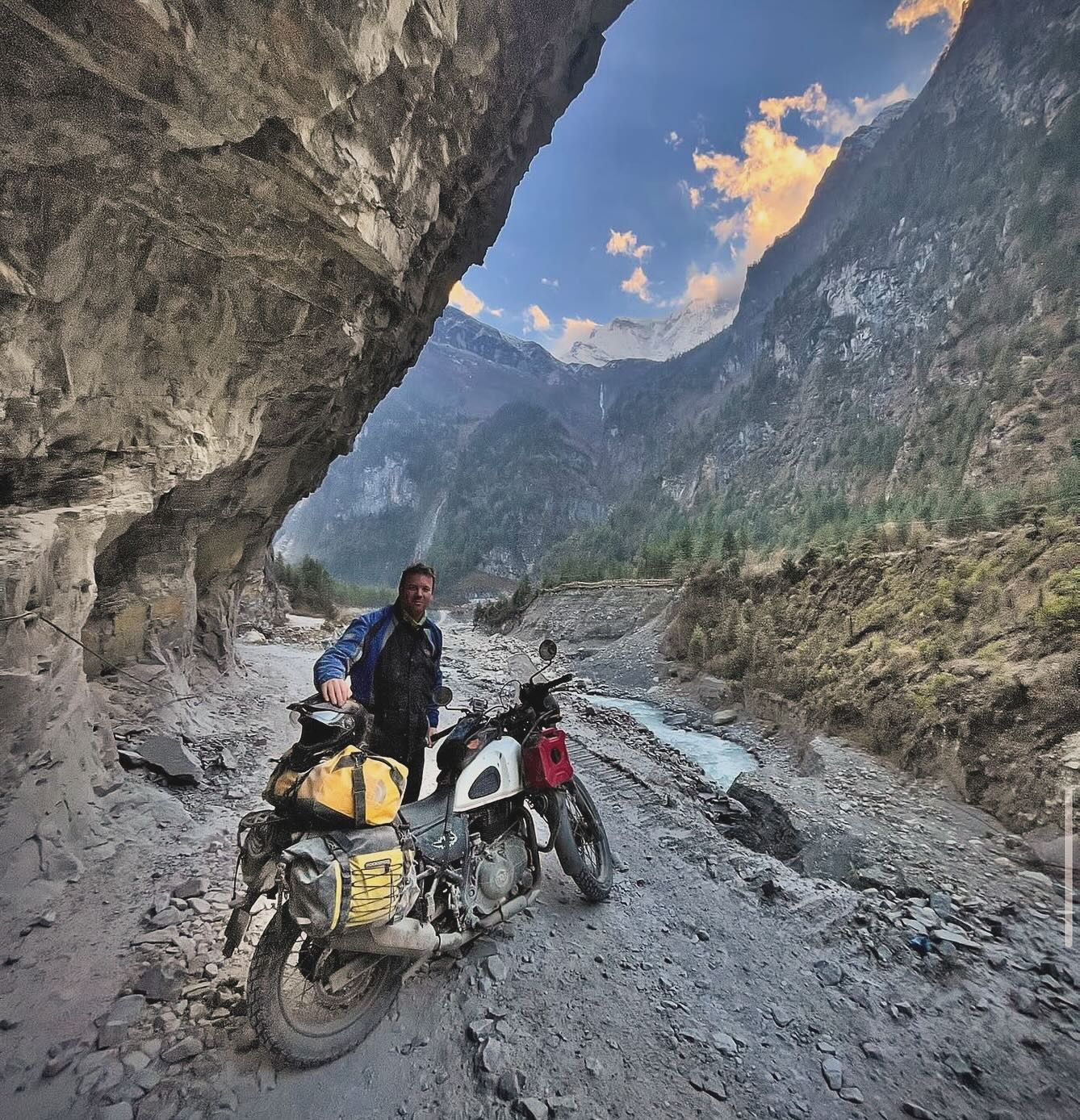 One of the most challenging yet fulfilling rides we've ever taken! Welcome to Manang Valley!